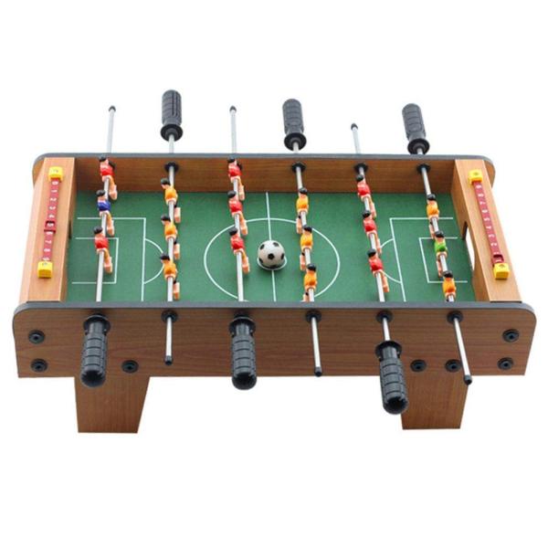 テーブルサッカーゲーム アナログゲーム 家庭用フットボールテーブル テーブルサッカー 親子 家族 親友 楽しみゲーム 9対9 サッカー対戦 卓上フーズボール 木製