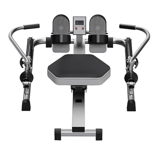 ローイングマシン ボート漕ぎマシン ボート漕ぎ運動器具 全身 トレーニング 負荷調節 耐荷重120KG 縦置きで収納 静音 デジタルモニター 組立簡単 省スペース 男