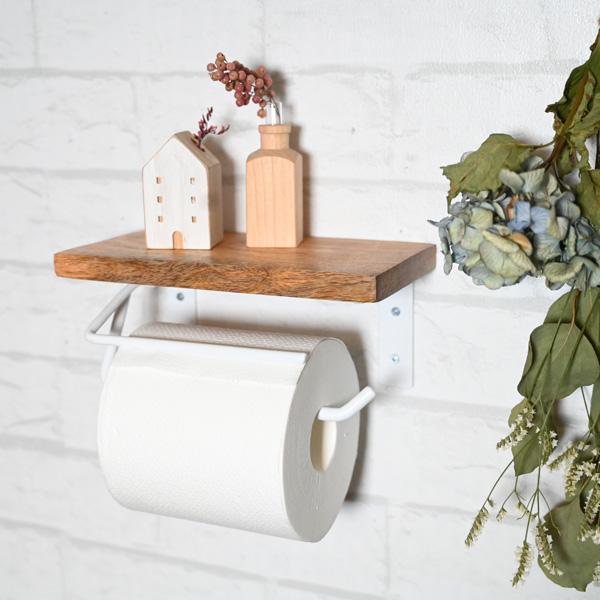 ホワイトアイアントイレットペーパーホルダー トイレットペーパーホルダー アイアン 白 おしゃれ トイレ トイレットペーパー 収納 D 08 Whiteirontpholder ゆららかマーケット 通販 Yahoo ショッピング