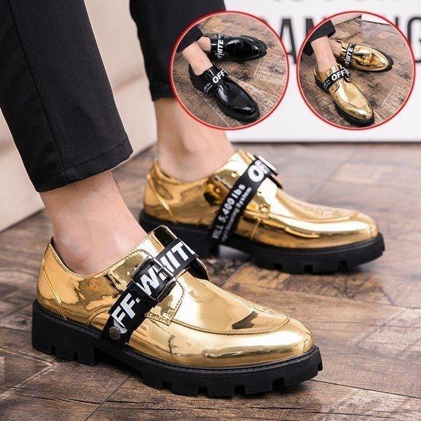 ローファー 革靴 メンズ スリッポン 紳士靴 カジュアル靴 レザーシューズ エナメル革 結婚式 パーティー 演出会 おしゃれ Cl Xr633 Sangara 通販 Yahoo ショッピング