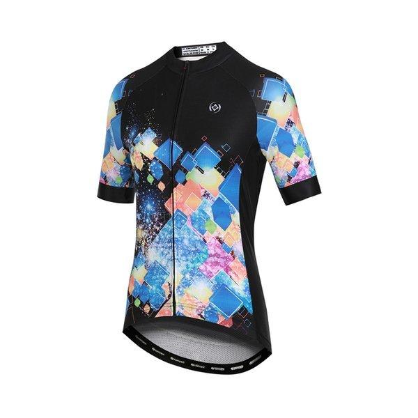 レディース サイクルジャージ 半袖 上着 サイクリングウェア おしゃれ 自転車ウェア 夏 薄手 スポーツシャツ 吸汗 速乾 Xhyd Ladydxsy Cp Sangara 通販 Yahoo ショッピング