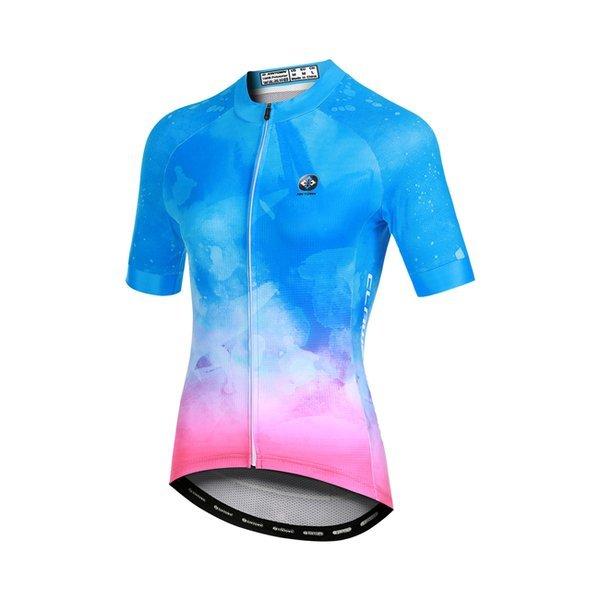 レディース サイクルジャージ 半袖 上着 サイクリングウェア おしゃれ 自転車ウェア 夏 薄手 スポーツシャツ 吸汗 速乾 Xhyd Ladydxsy Lz Sangara 通販 Yahoo ショッピング