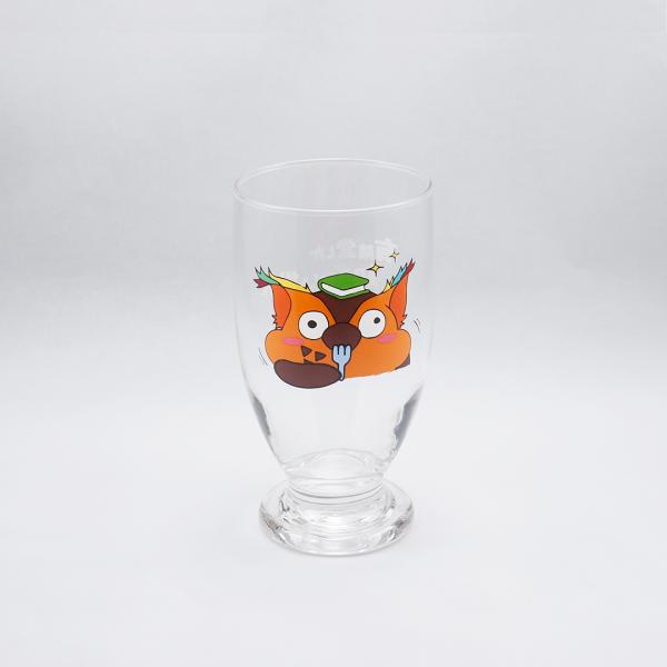 YouTube『有隣堂しか知らない世界』番組MC、R.B.ブッコローデザインのグラスです。人気のR.B.ブッコローLINEスタンプから、テーブルシーンにぴったりの“もぐもぐ”デザインをチョイス。容量320mlなのでそのまま使ってもストローを...