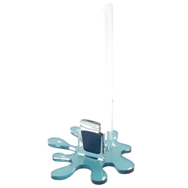 品名:R.B.ブッコローBMスタンド　インクデザイナー:メーカー:株式会社智光発売日:2023/12/13価格:396(税込)サイズ:JAN:4538748129432 素材本体：透明アクリル板　３ｍｍ厚　　　ＵＶインキ仕様【インク】　　H...