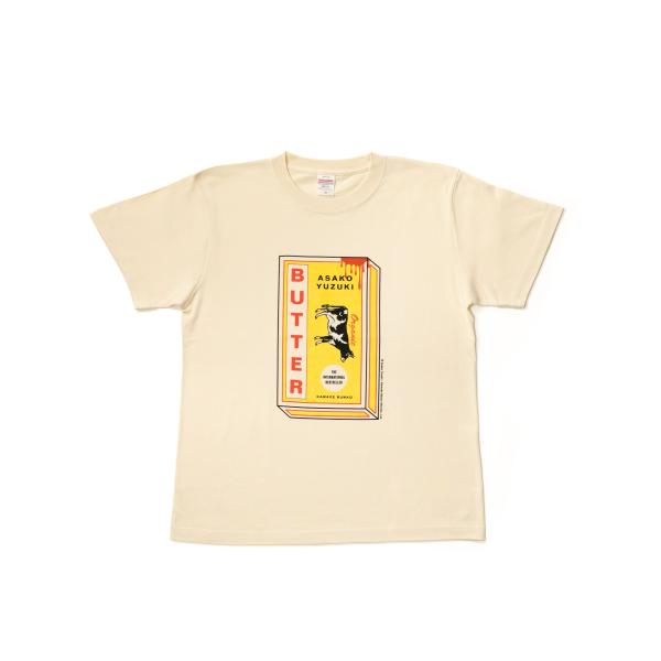 柚木麻子『BUTTER』オリジナルTシャツ