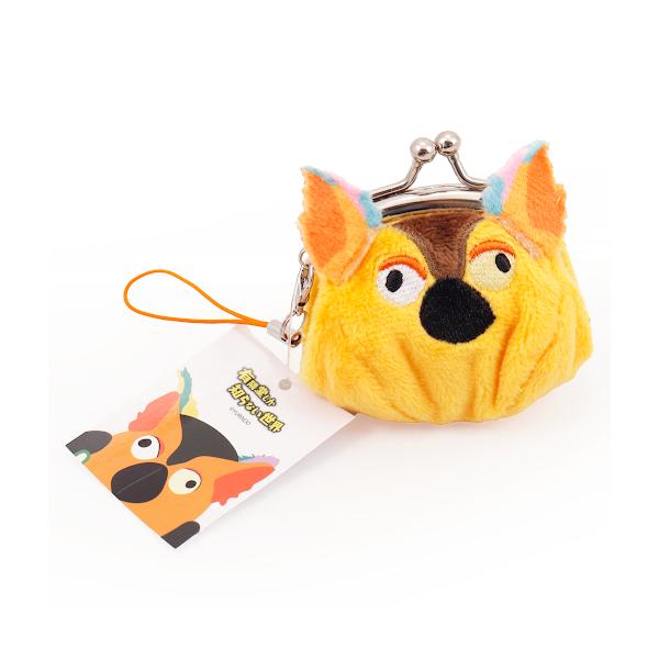 品名:R.B.ブッコロー　プチがま口デザイナー:メーカー:アンドアール発売日:2023/4/27 10:00価格:770(税込)サイズ:約H62×W73mm（本体）※ストラップ部分は含みません素材：ソフトボアJAN:457359930233...