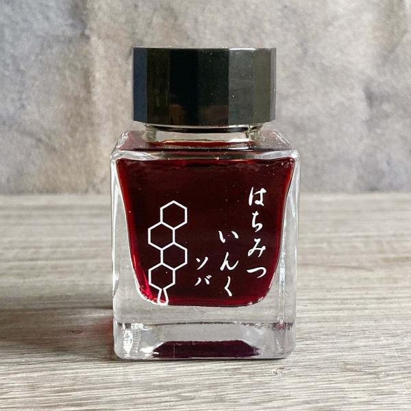 尚貴堂 はちみついんく 3種セット レンゲ、ボダイジュ、アカシア