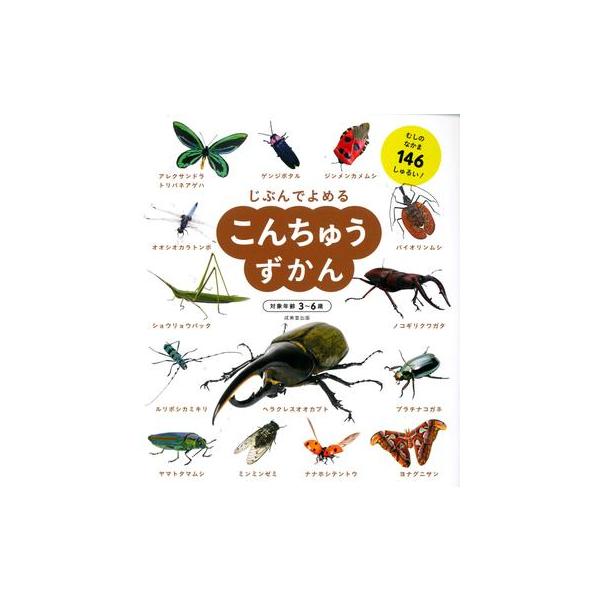 こんちゅうずかん こんちゅうずかん : 有隣堂ヤフーショッピング店 - 通販 - Yahoo
