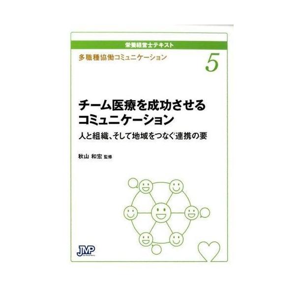 品名:栄養経営士テキスト-チ−ム医療を成功させるコミュニケ−ション ５(多職種協働コミュニケ−ション)著者:宮澤靖 秋山和宏出版社:日本医療企画キーワード:えいようけいえいしてきすと-ち−むいりょうをせいこうさせるこみゅにけ−しょん５(たし...