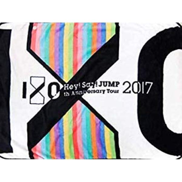 Hey!Say!JUMP 10th anniversary ブランケット Hey Say JUMP・2017-2018・ブランケット・・ 10周年ツアー「Hey