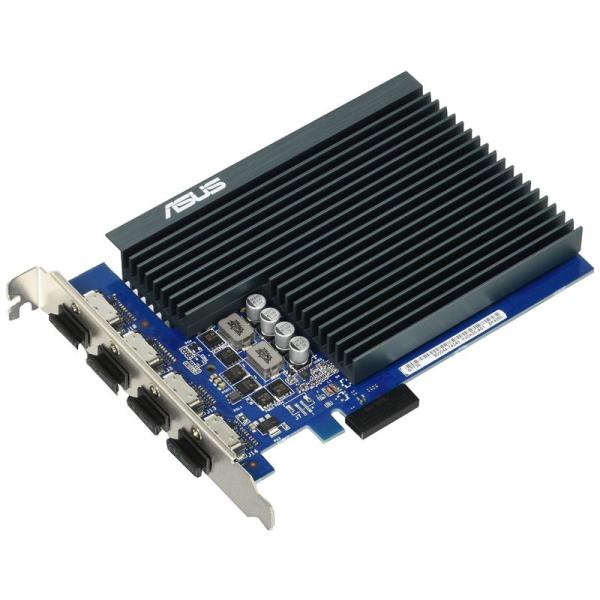 ASUS　GT730-4H-SL-2GD5　ファンレスグラボ ASUS NVIDIA GeForce GT730 ファンレスモデル 2GB GT730-4H-SL