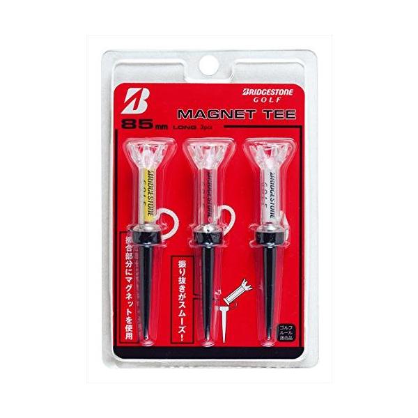 他サイト： BRIDGESTONE(ブリヂストン) ゴルフ ティー マグネットティー ロング 85mm GAGMTHの商品画像