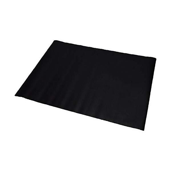 他サイト： MRG 自由にカット可能 トレーニングマット 115×80cm 防音 キズ防止 筋トレ トレーニング マット ベンチマット フロアマット ブラックの商品画像