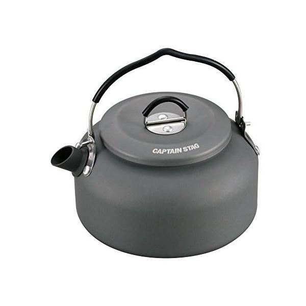 他サイト： キャプテンスタッグ キャンプ バーベキュー用 やかん ケトル アルミ キャンピング ケットルの商品画像
