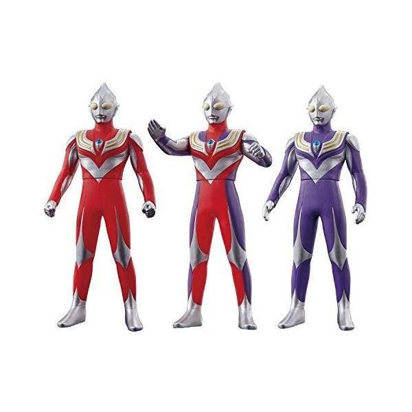 ウルトラヒーローシリーズ　ウルトラ怪獣シリーズ　ウルトラマンティガセット Amazon.co.jp: ウルトラヒーローシリーズ ウルトラマンティガ THE