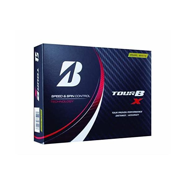 他サイト： BRIDGESTONE(ブリヂストン)ゴルフボール TOUR B X 2022年モデル 12球入の商品画像