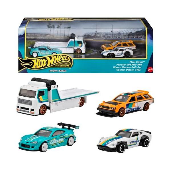 ホットウィール(Hot Wheels) プレミアムコレクターセット - ド