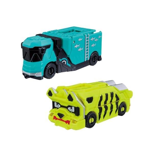 他サイト： [バンダイ(BANDAI)]爆上戦隊ブンブンジャー DXブンブンモンスターセットの商品画像