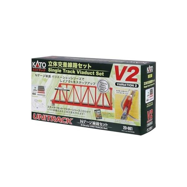 KATO Nゲージ 内側複線用エンドレスセット V2 20-861 鉄道模型 レール
