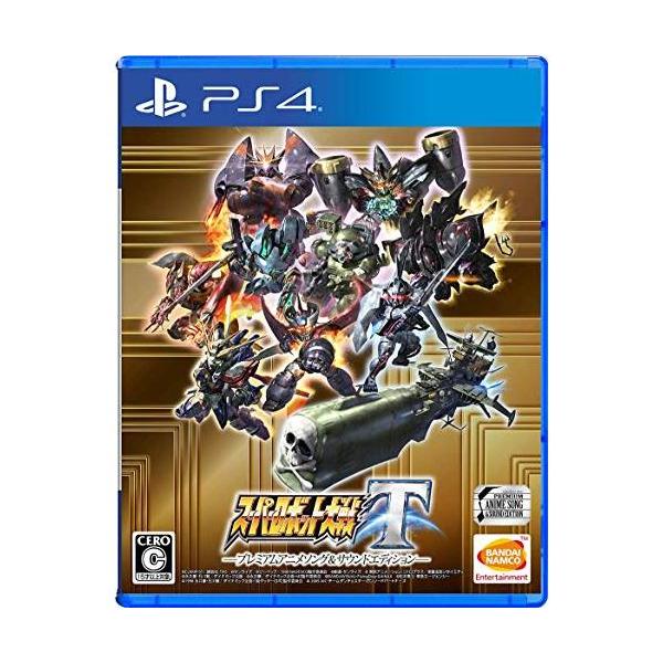 他サイト： 【PS4】スーパーロボット大戦T プレミアムアニメソング&amp;amp;サウンドエディションの商品画像
