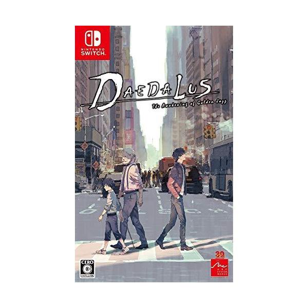 ダイダロス:ジ・アウェイクニング・オブ・ゴールデンジャズ - Switch