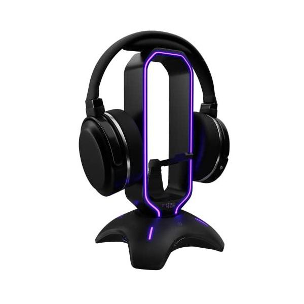 Tilted Nation RGB | ゲーミングヘッドホンスタンド Nation Tilted Amazon.co.jp: ゲーミングヘッドホンスタンド その他