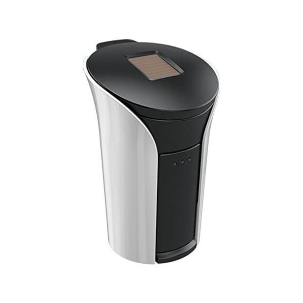 他サイト： セイワ(SEIWA) 車内用品 灰皿 ラクらくソーラーアッシュ WA42 ホワイト LED付の商品画像