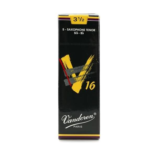 他サイト： バンドーレン テナーサクソフォンリード V16 硬さ:3-1/2 (5枚入)の商品画像