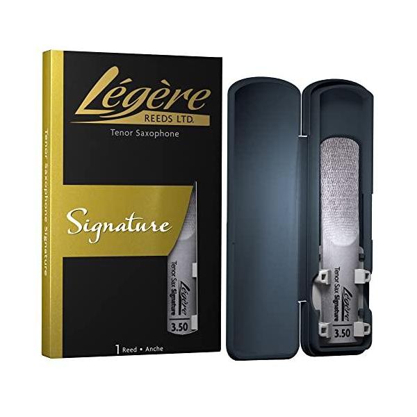 他サイト： Legere TSG3.50 Signature テナーサックスリード [3 1/2]の商品画像