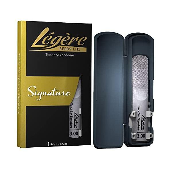 Legere TSG3.00 Signature テナーサックスリード [3] : ユリとソラ
