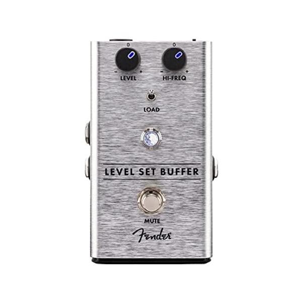 Fender エフェクター Level Set Buffer Pedal(電池付属なし) : ユリと