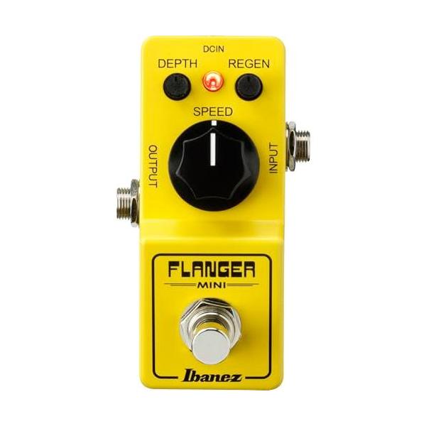 Ibanez アイバニーズ MINIシリーズ フランジャー FLMINI : ユリとソラ