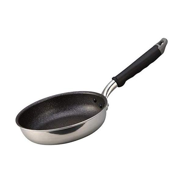 他サイト： 北陸アルミ フライパン 20cm 軽量 アルミ IH対応 日本製 深さ5.1cm 深い 深型 底面が広い 軽い いろいろな調理に便利な形状 スピニンの商品画像