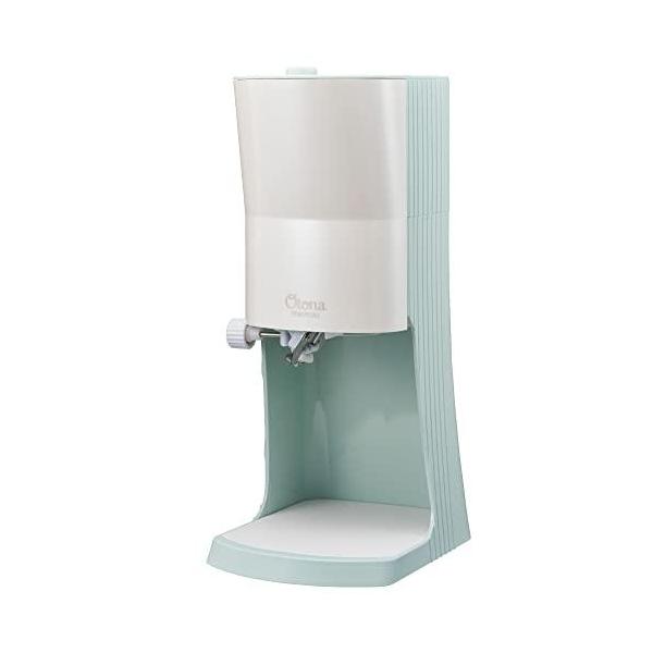 他サイト： ドウシシャ(DOSHISHA) 電動 ふわふわ とろ雪 かき氷器 製氷カップ2個付き(Mサイズ) グリーン 冷凍フルーツ DTY-B2GRの商品画像