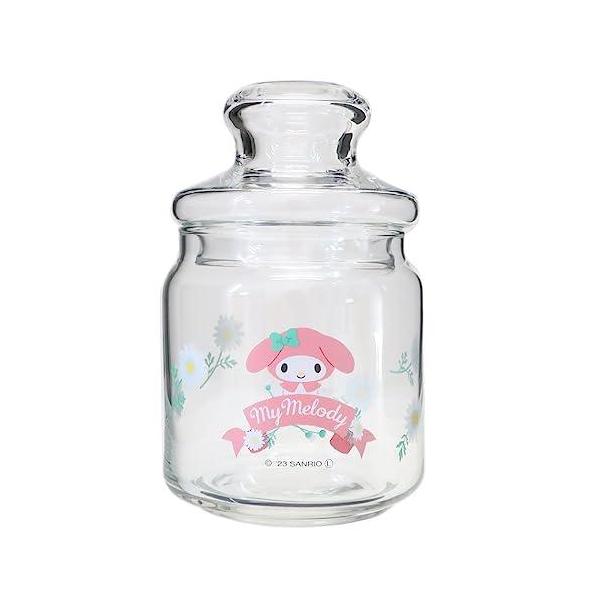 サンアート サンリオ (SANRIO) マイメロディ ガラス キャニスター