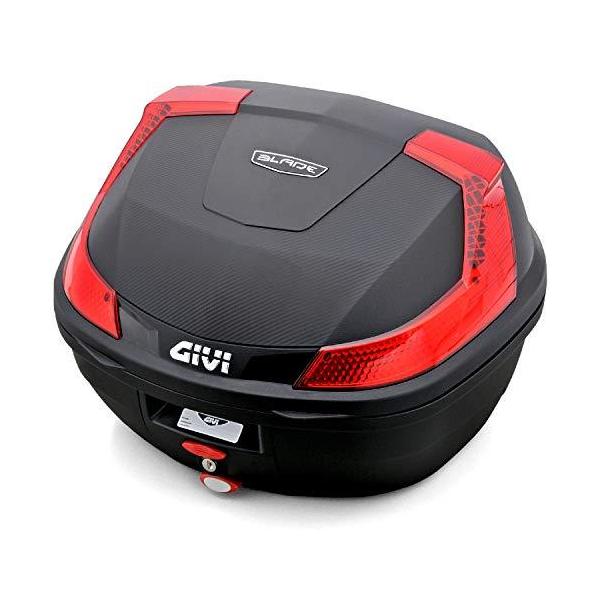 GIVI(ジビ) バイク用 リアボックス モノロック 37L BLADEシリーズ B37N 