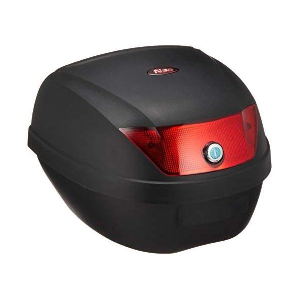 他サイト： NBS バイクパーツセンター(Bike Parts Center) リアボックス28L ブラック トップケース 907901の商品画像