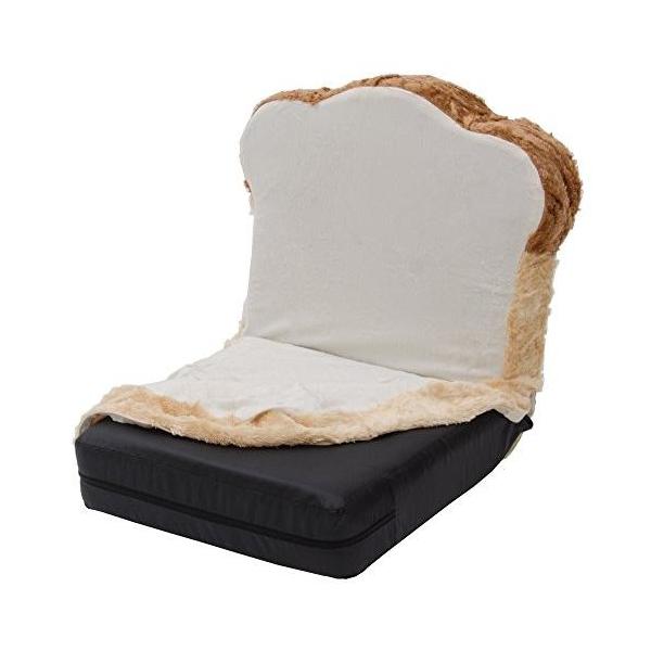 他サイト： セルタン 座椅子 低反発 カバーが洗える 食パン リクライニング 日本製 DPN1a-14段-359WH+PN1-92BKの商品画像