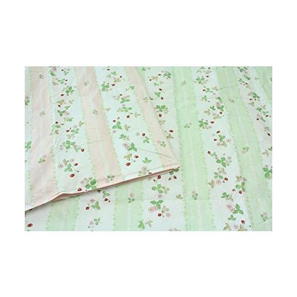 他サイト： nishikawa 【 西川 】 ダウンケット (羽毛肌掛け布団) シングル ウェッジウッド ワイルドストロベリー ダウン50% 洗える グリーンの商品画像