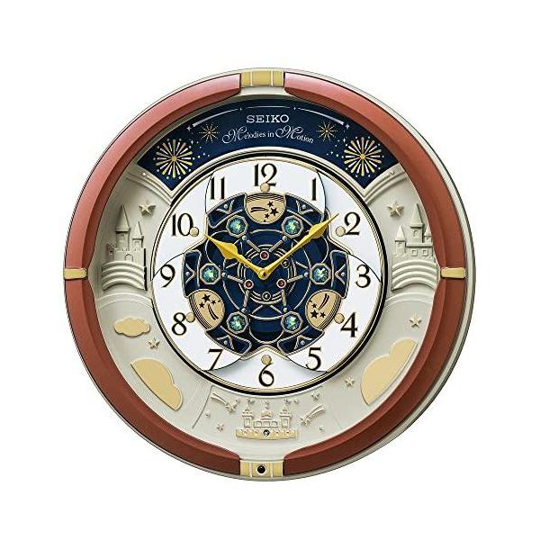 セイコー クロック 掛け時計 電波 アナログ トリプルセレクション メロディ(中古品) セイコークロック(Seiko Clock) 掛け時計 からくり時計 アナログ