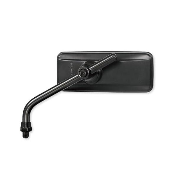 他サイト： タナックス(Tanax) バイクミラー ナポレオン リトラミラー ブラック 左右共通 10mm 正ねじ 1本入り AVA-104-10の商品画像