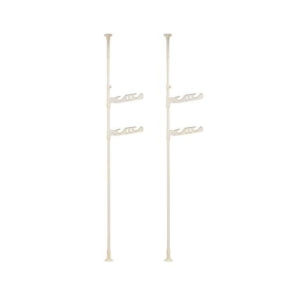 【新着商品】ベストコ 室内 突っ張り 物干し 幅9×奥行44×高さ220~275 Amazon.co.jp : ベストコ 室内 突っ張り 物干し 幅9×奥行44×高さ220