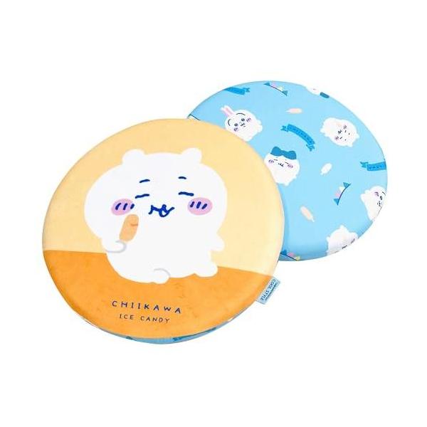 MORIPiLO ちいかわ 座布団 椅子 クッション (低反発 夏用 冷感) グッズ