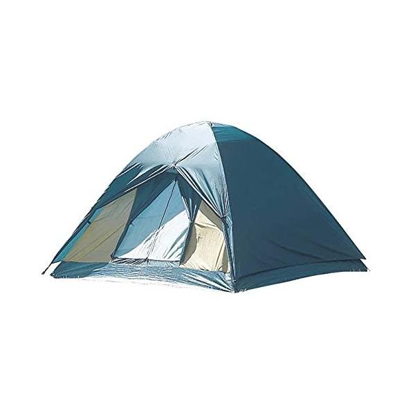 他サイト： キャプテンスタッグ キャンプ用品 テント クレセントドーム [3人用]M-3105の商品画像
