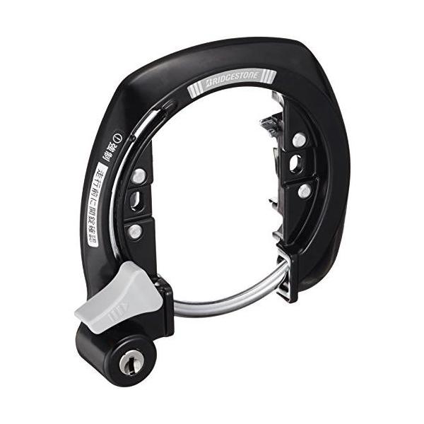 他サイト： ブリヂストン(BRIDGESTONE) 自転車 鍵 サークロック リング錠 盗難防止 防犯 CLーMR A515179BLの商品画像