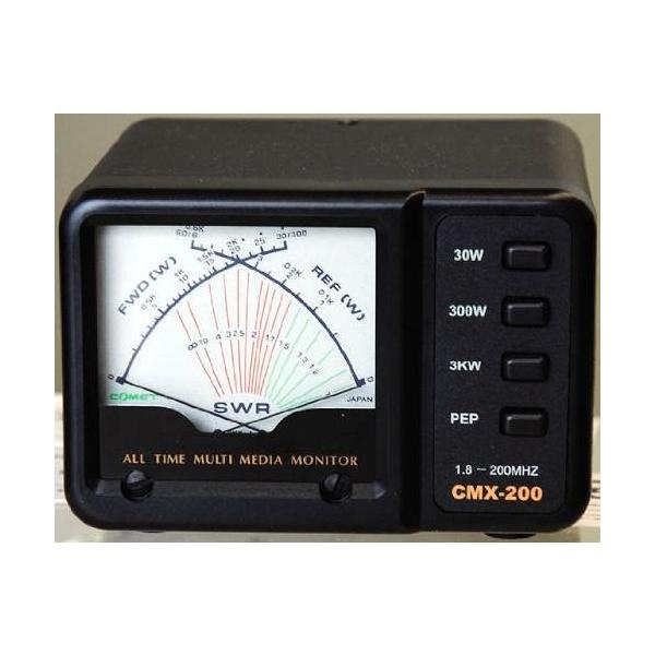 Comet CMX-200 COMET コメット SWRパワーメーター : ユリとソラ - 通販