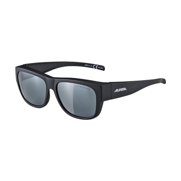 ALPINA(アルピナ) めがねの上からかけられる 偏光ミラー オーバー