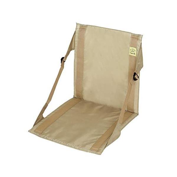 他サイト： キャプテンスタッグ(CAPTAIN STAG) キャンプ用品 折りたたみ椅子 ザブトン チェア マット FDチェアマット カーキ モンテの商品画像