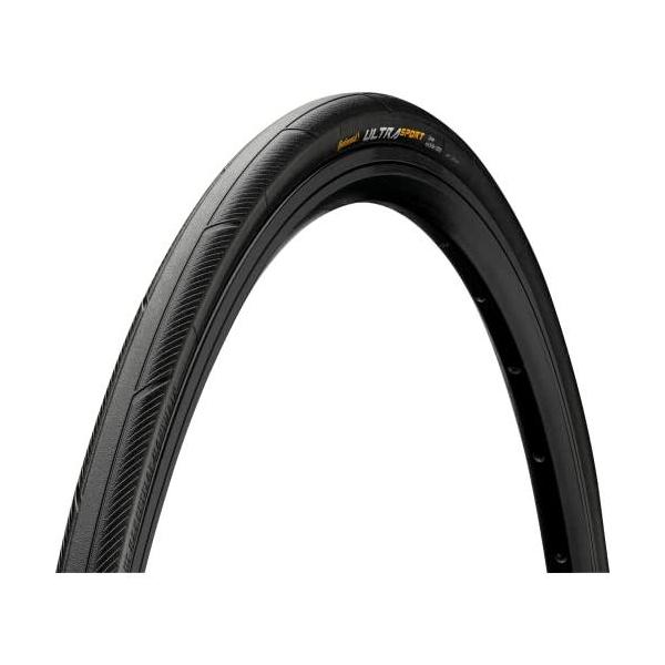 他サイト： コンチネンタル(Continental) Ultra Sport 3 Black-Black 700x23C FB ウルトラスポーツ 3 クリンチャの商品画像