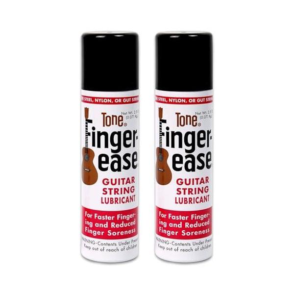 AAZV TONE FINGER-EASE フィンガーイーズ 指板潤滑剤x2本セット : ユリ